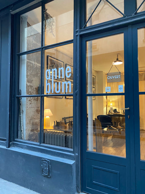 popup store boutique éphémère anne blum shoes paris