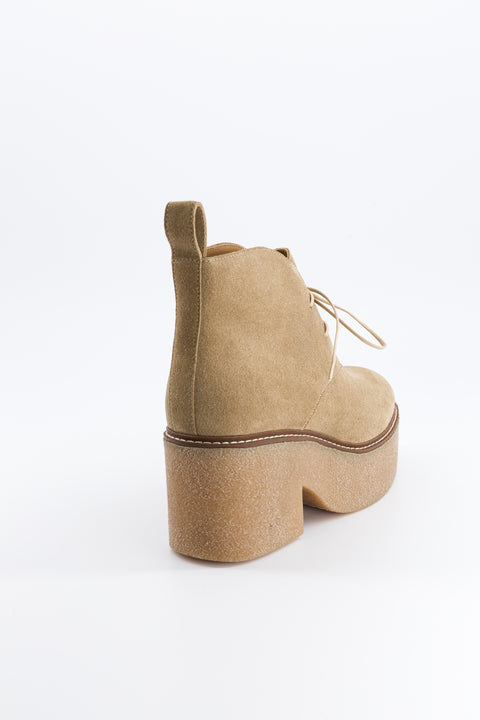 dusty - chukka boots daim sable