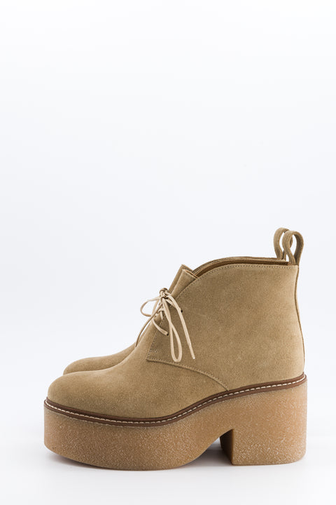 dusty - chukka boots daim sable