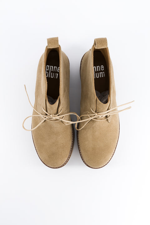 dusty - chukka boots daim sable
