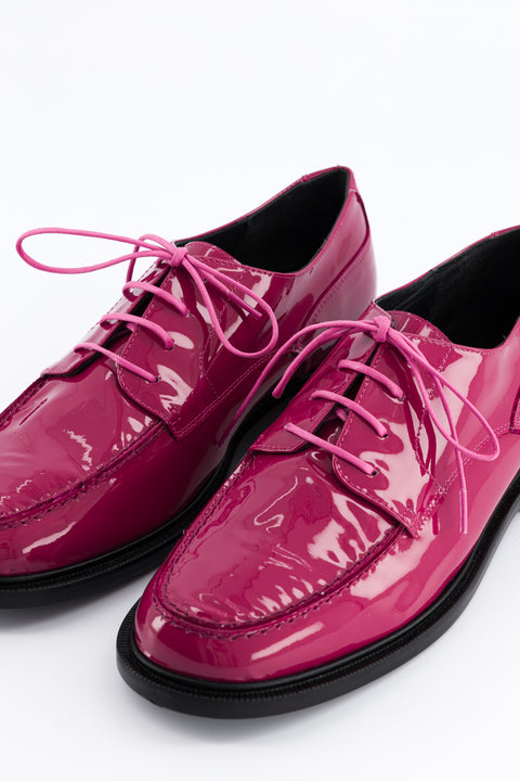 Idaho - Peony patent leather derbies - Size 37 - Unique model