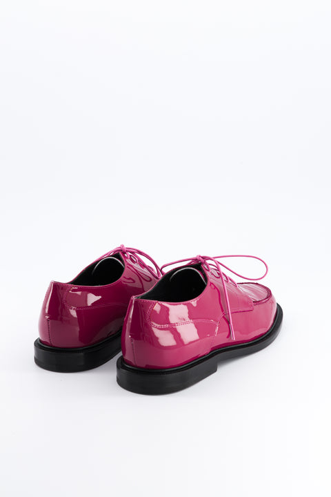 Idaho - Peony patent leather derbies - Size 37 - Unique model