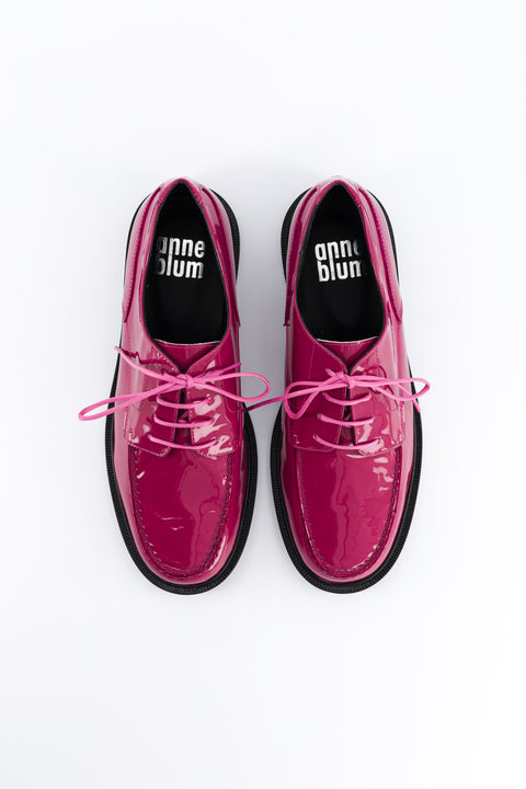 Idaho - Peony patent leather derbies - Size 37 - Unique model