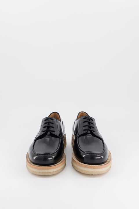 LIBBY - Cuir glacé noir - DISPONIBLE A PARTIR DU 20 SEPTEMBRE
