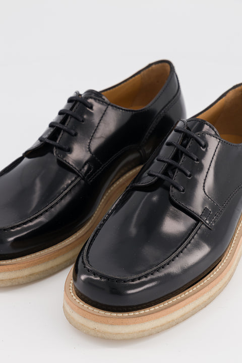 LIBBY - Cuir glacé noir - DISPONIBLE A PARTIR DU 20 SEPTEMBRE