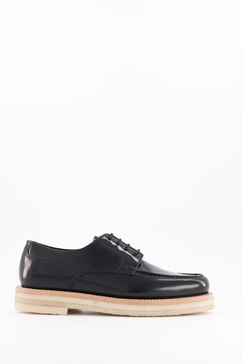 libby - derbies cuir glacé noir