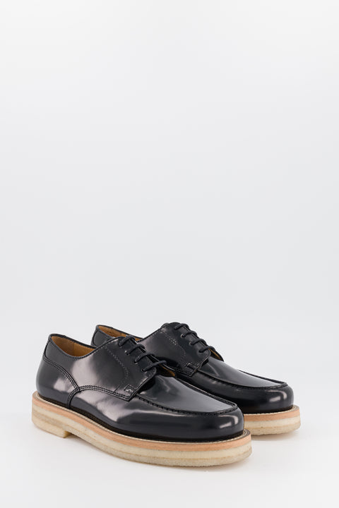LIBBY - Cuir glacé noir - DISPONIBLE A PARTIR DU 20 SEPTEMBRE