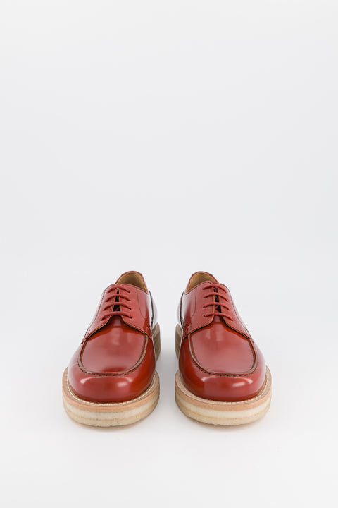 LIBBY - Cuir glacé rouille - DISPONIBLE A PARTIR DU 20 SEPTEMBRE