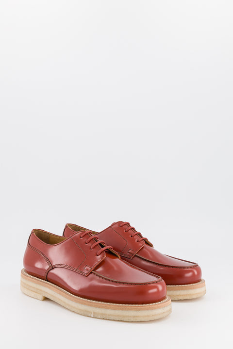 LIBBY - Cuir glacé rouille - DISPONIBLE A PARTIR DU 20 SEPTEMBRE