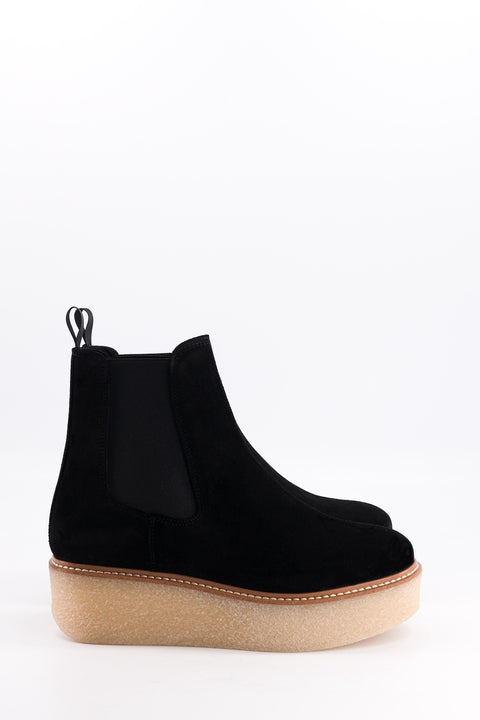 Pooky - black suede chelsea boots