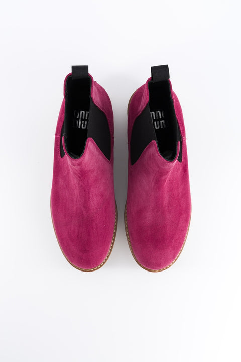 pooky - chelsea boots daim pivoine - pointure 37 - prototype
