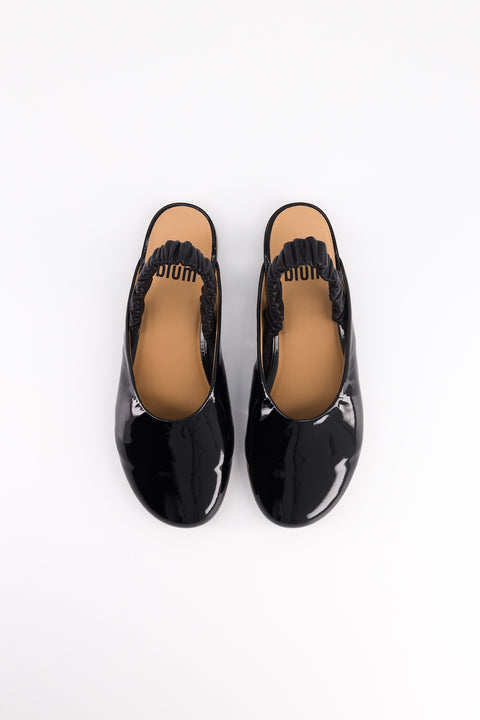 BAO - Ballerina patent leather and nappa black
