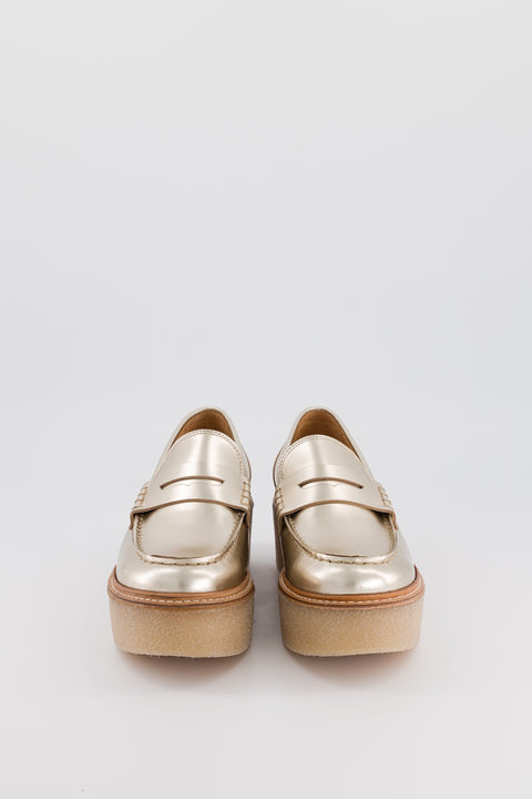 PENNIE - Suede khaki
