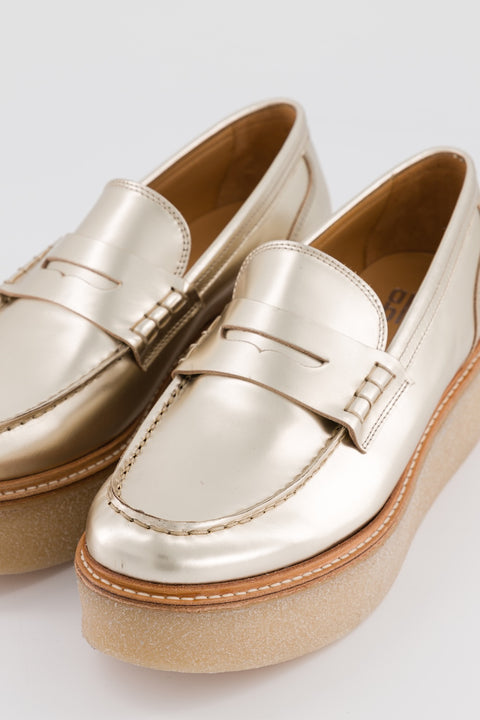 PENNIE - Suede khaki