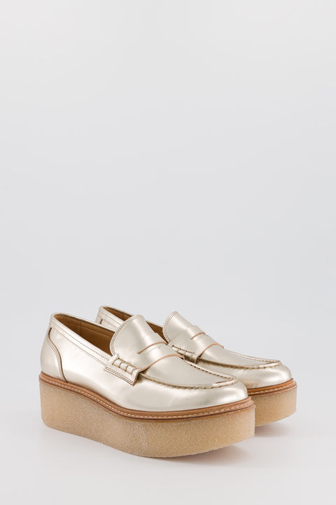PENNIE - Suede khaki