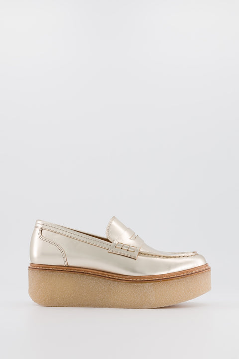 PENNIE - Suede khaki