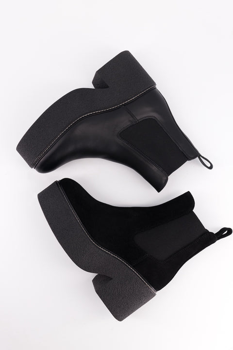 Chelsea boots Dolly - suede black