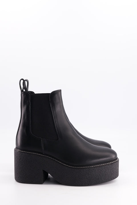 dolly - chelsea boots cuir noir