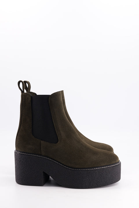 Chelsea boots Dolly - suede kaki