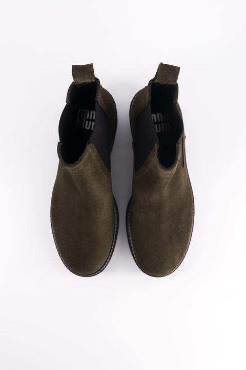 Chelsea boots Dolly - suede kaki