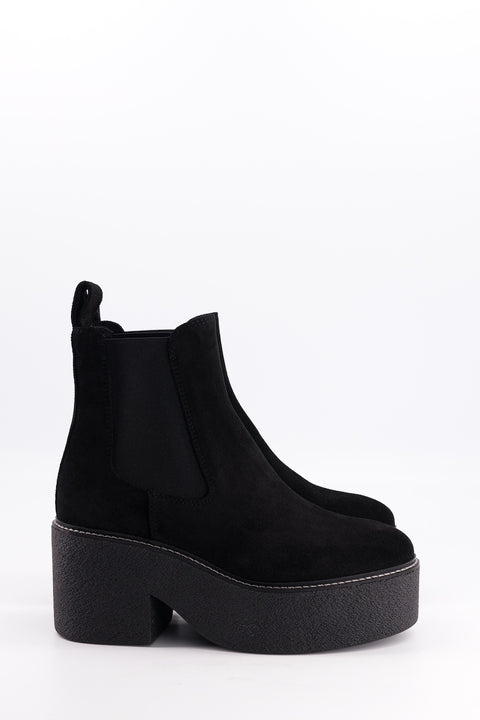 Chelsea boots Dolly - suede black