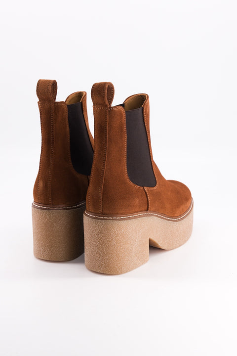 Chelsea boots Dolly - suede nuts