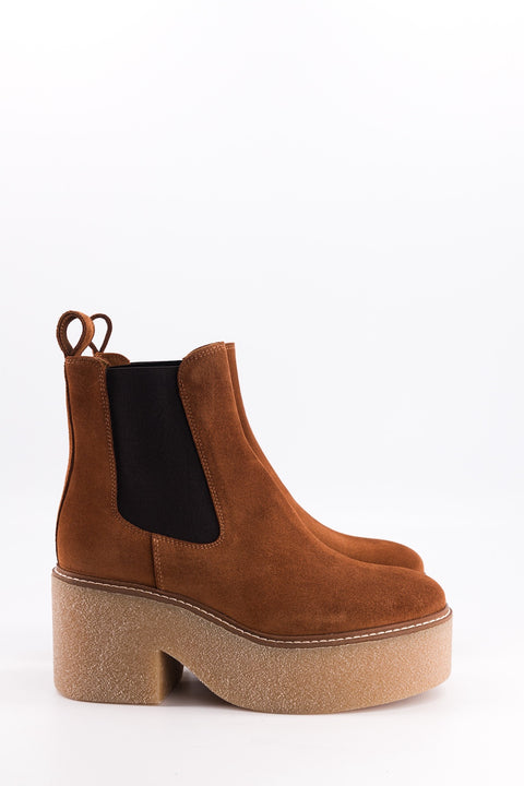 Chelsea boots Dolly - suede nuts