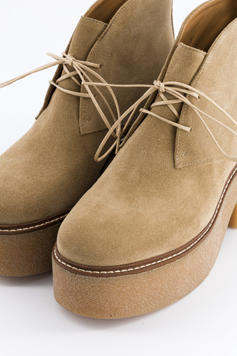 dusty - chukka boots daim sable