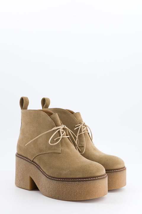 dusty - chukka boots daim sable