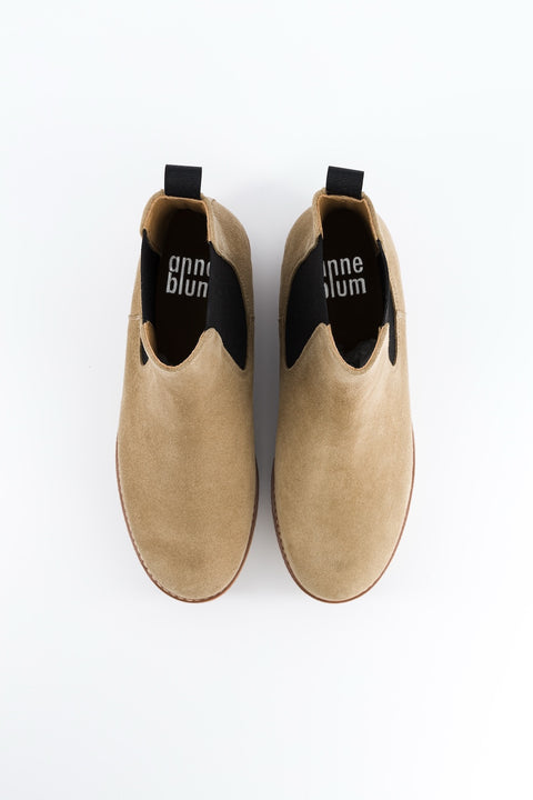 Pooky - chelsea boots daim sable