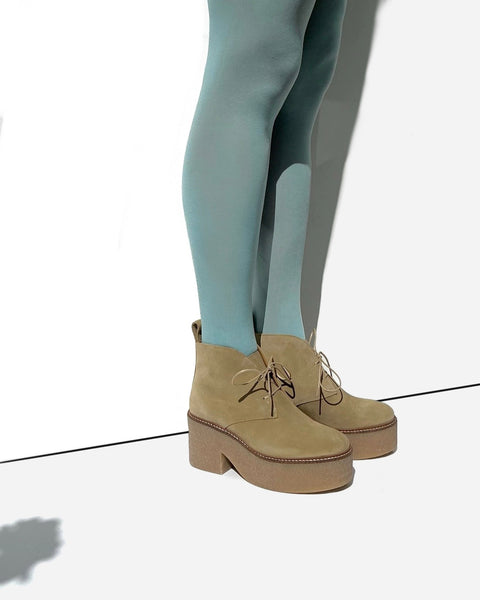 dusty - chukka boots daim sable