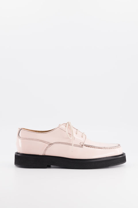 Idaho - Pink patent leather derbies - Size 37 - Unique model