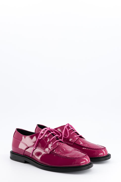 Idaho - Peony patent leather derbies - Size 37 - Unique model