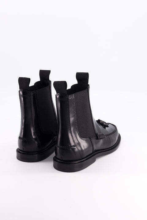 Izzy - chelsea boots cuir glacé noir