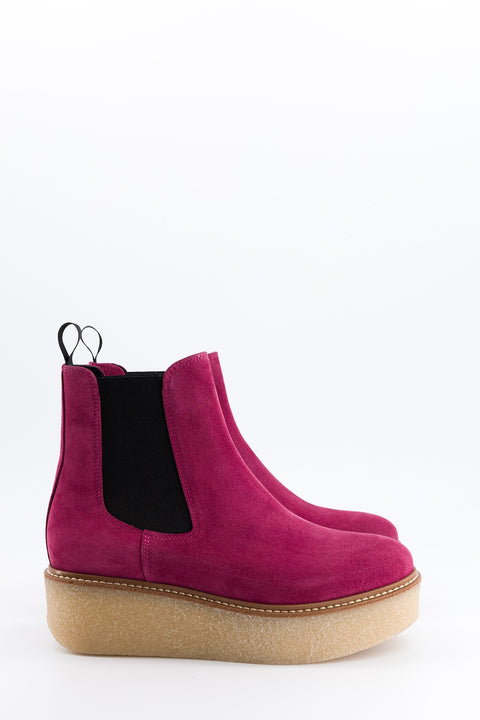pooky - chelsea boots daim pivoine - pointure 37 - prototype