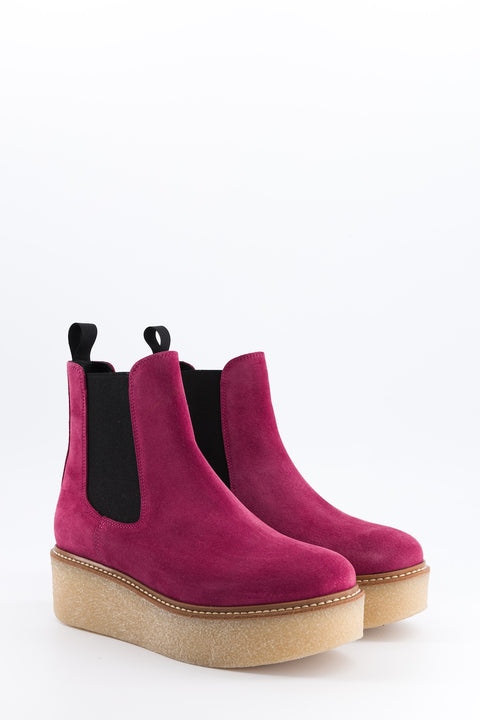 pooky - peony suede chelsea boots - size 37 - prototype