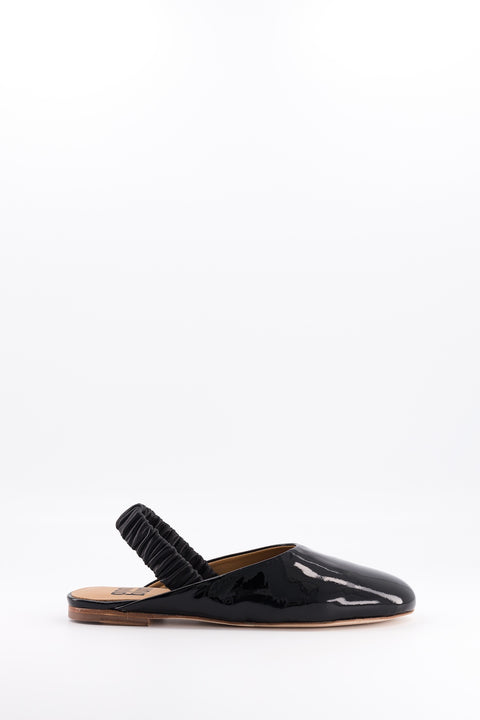 BAO - Ballerina patent leather and nappa black