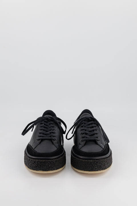 DEVILLE - Sneakers in nappa leather black